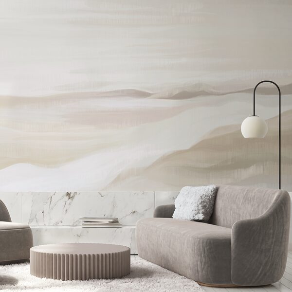 Maľba púštnej krajiny Maľba púštnej krajiny