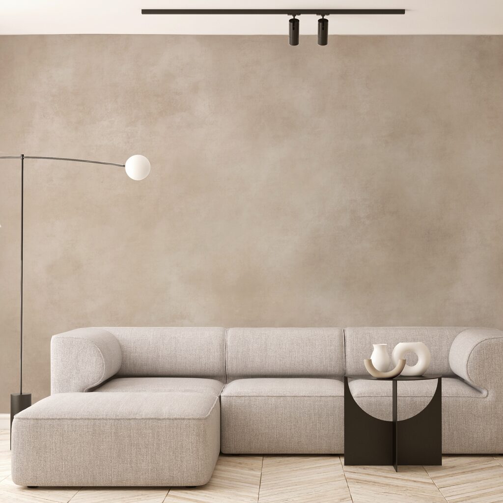 Biele a sivé pozadie