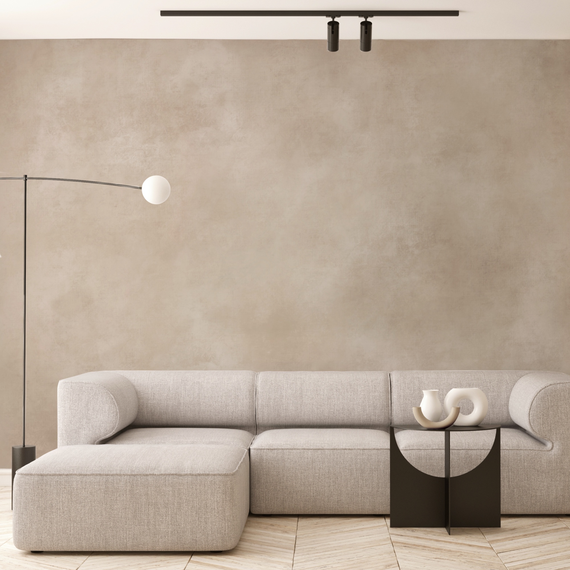 Biele pozadie s hnedými škvrnami