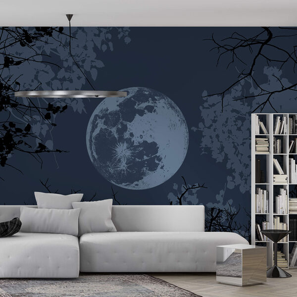 Mesiac na oblohe Mesiac na oblohe