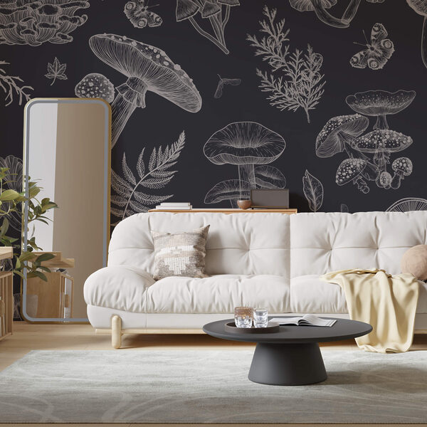 Vzor húb a listov Vzor húb a listov