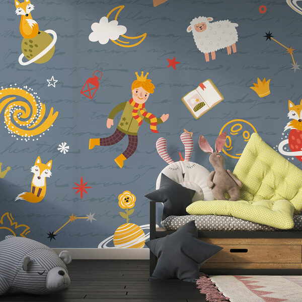 Vzor kreslených postavičiek Vzor kreslených postavičiek