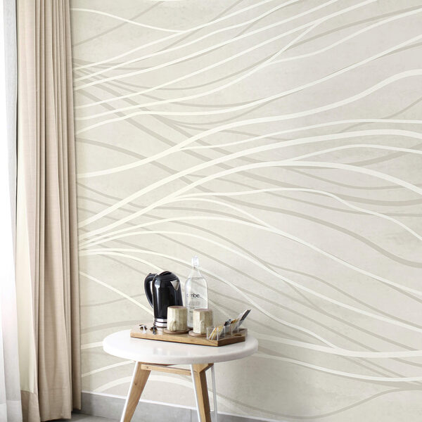 Biele čiary na bielom povrchu Biele čiary na bielom povrchu