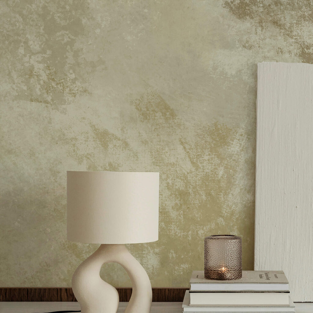 Biela a hnedá stena Biela a hnedá stena