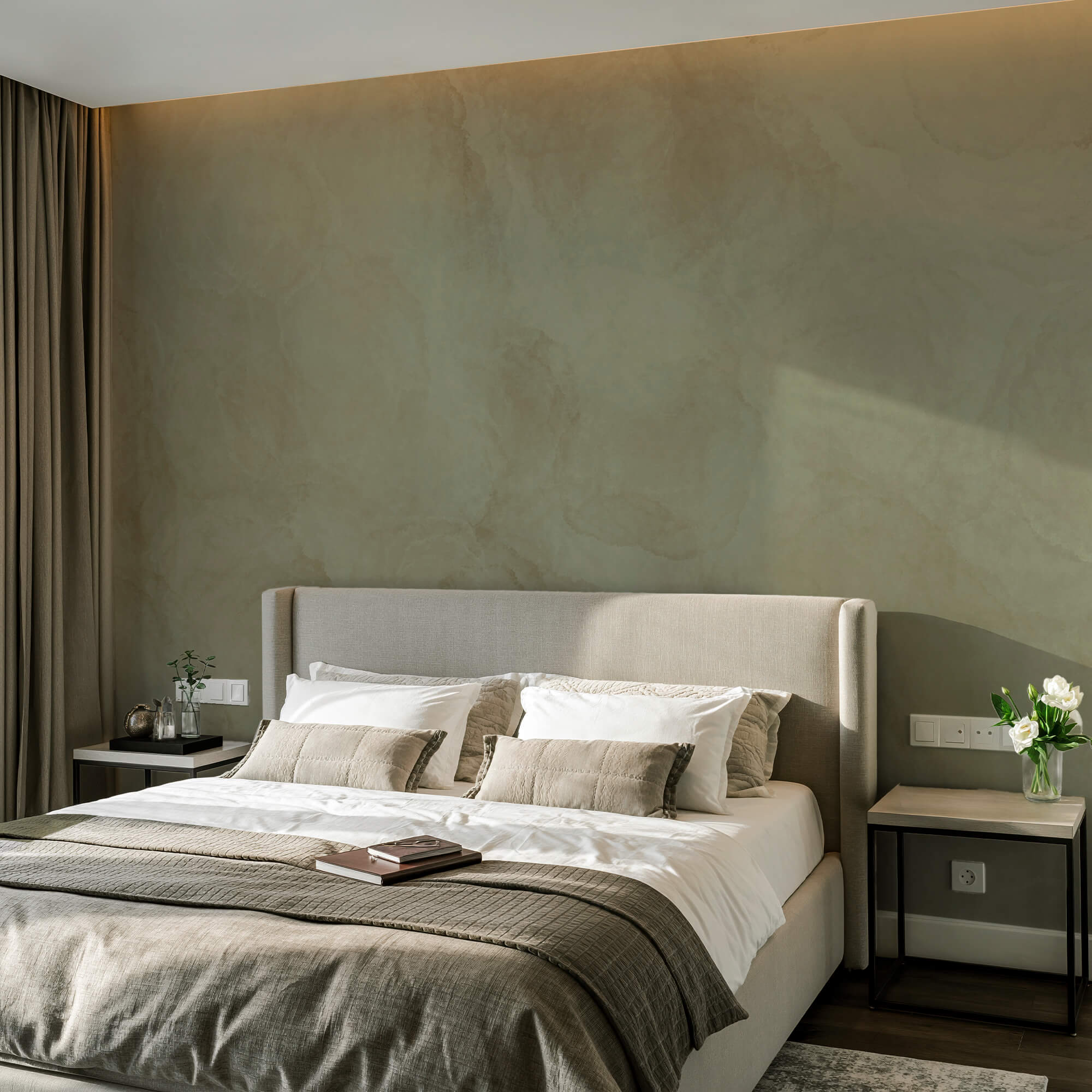 Mystické odtiene zemitých tónov