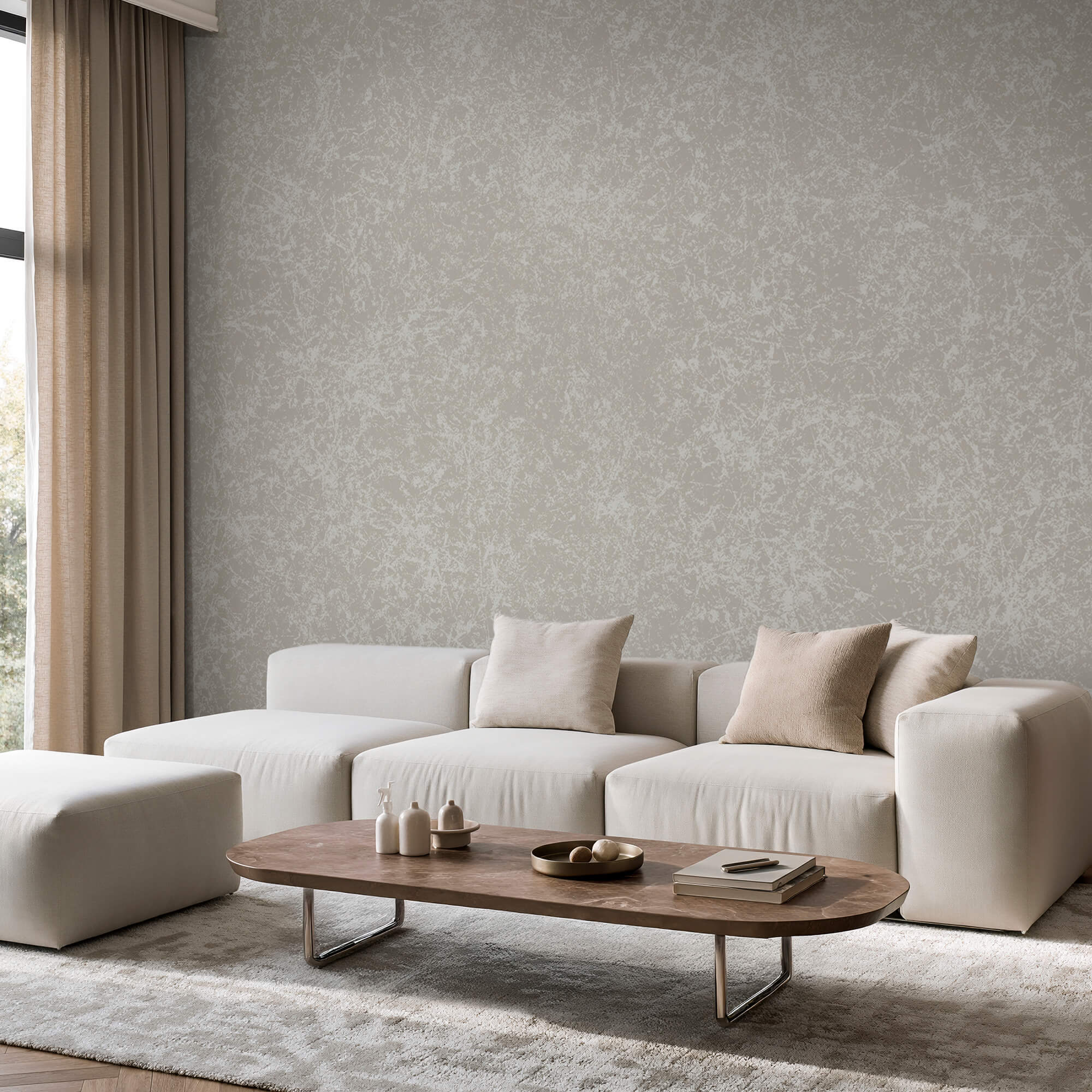 Biely povrch s škvrnami