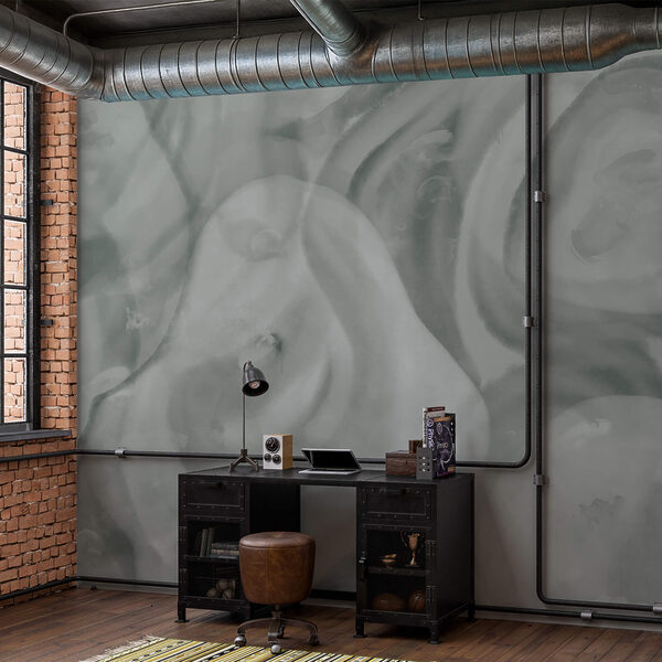 Mäkké, víriace tvary v jemných tónoch Mäkké, víriace tvary v jemných tónoch