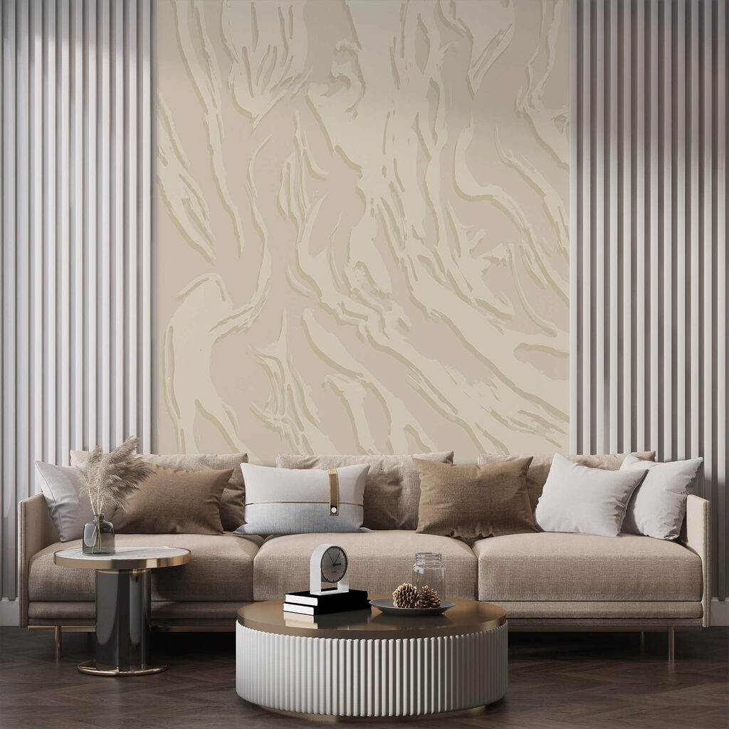 Biely povrch s čiarami