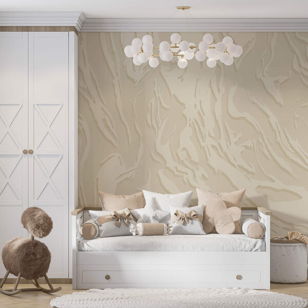 Biely povrch s čiarami