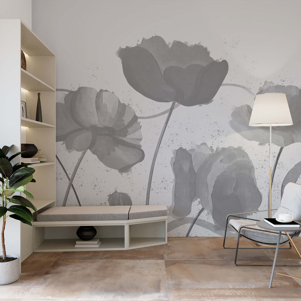 Rozmarnej kvety v jemných odtieňoch Rozmarnej kvety v jemných odtieňoch