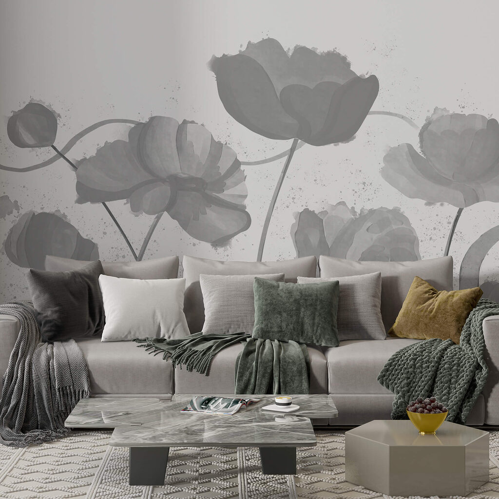 Rozmarnej kvety v jemných odtieňoch Rozmarnej kvety v jemných odtieňoch