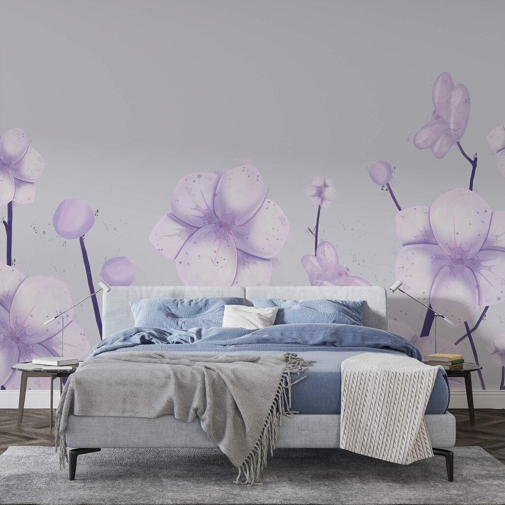 Skupina kvetov na bielom pozadí