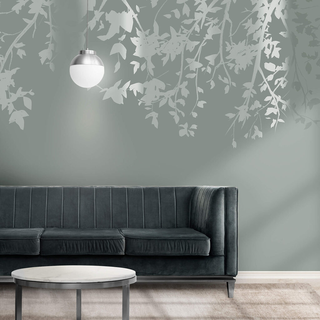 Vetvy stromov s listami Vetvy stromov s listami