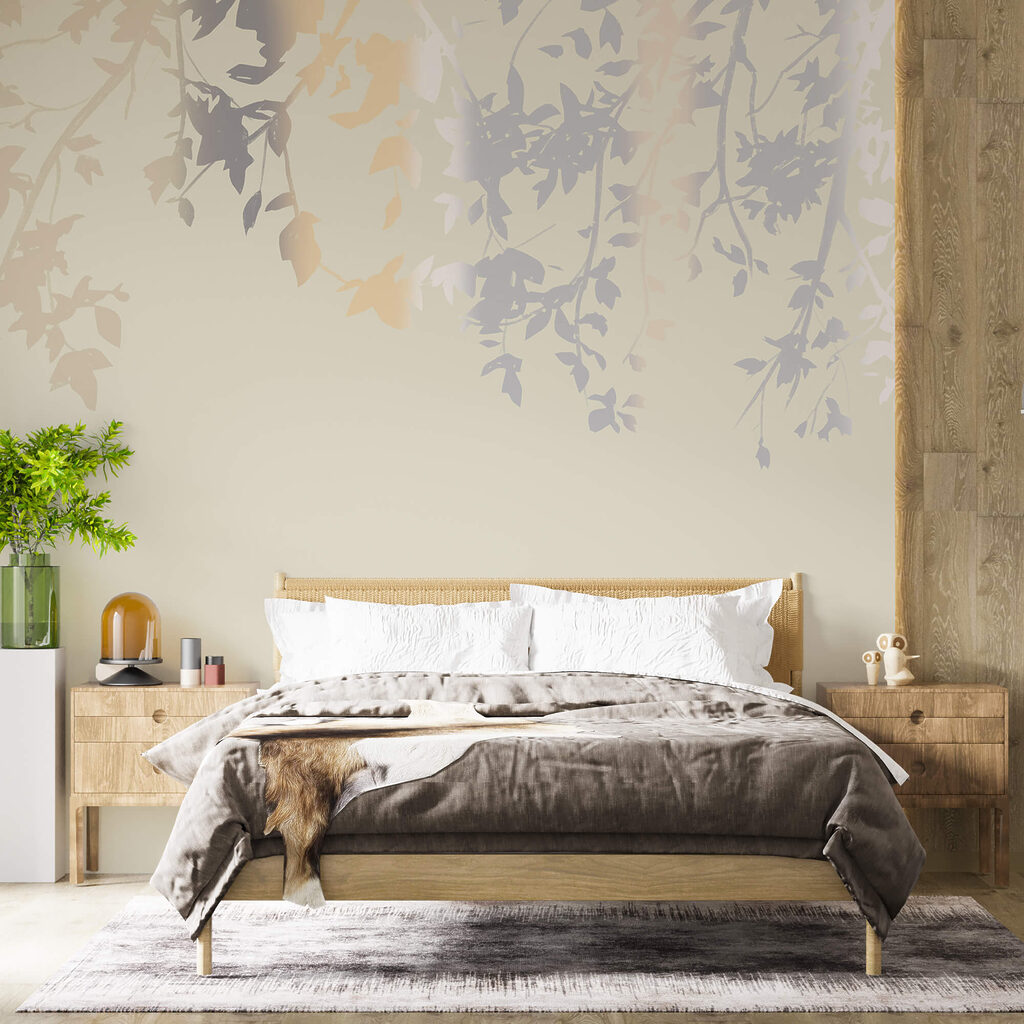 Vetvy stromov s listami