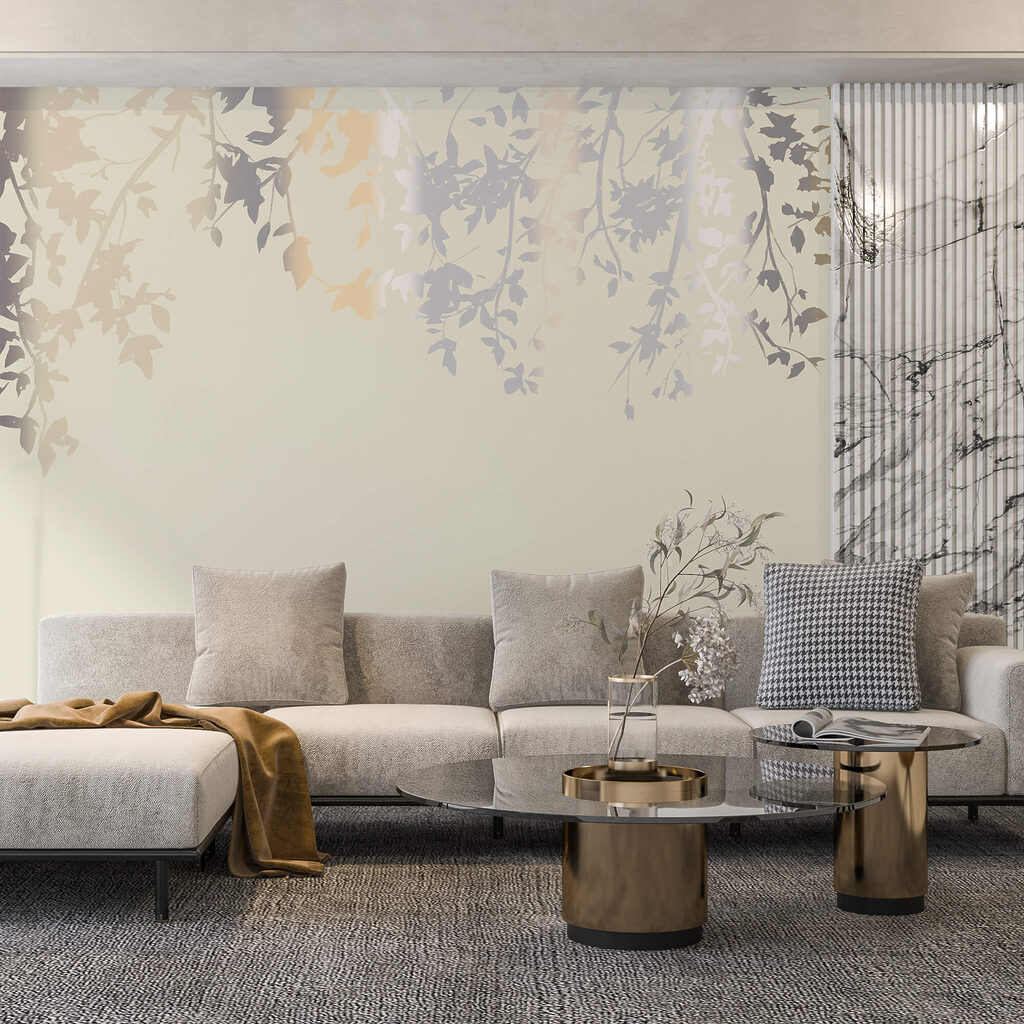 Vetvy stromov s listami