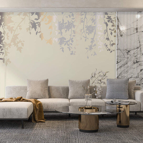 Vetvy stromov s listami