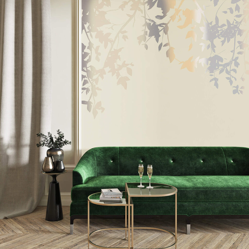 Vetvy stromov s listami