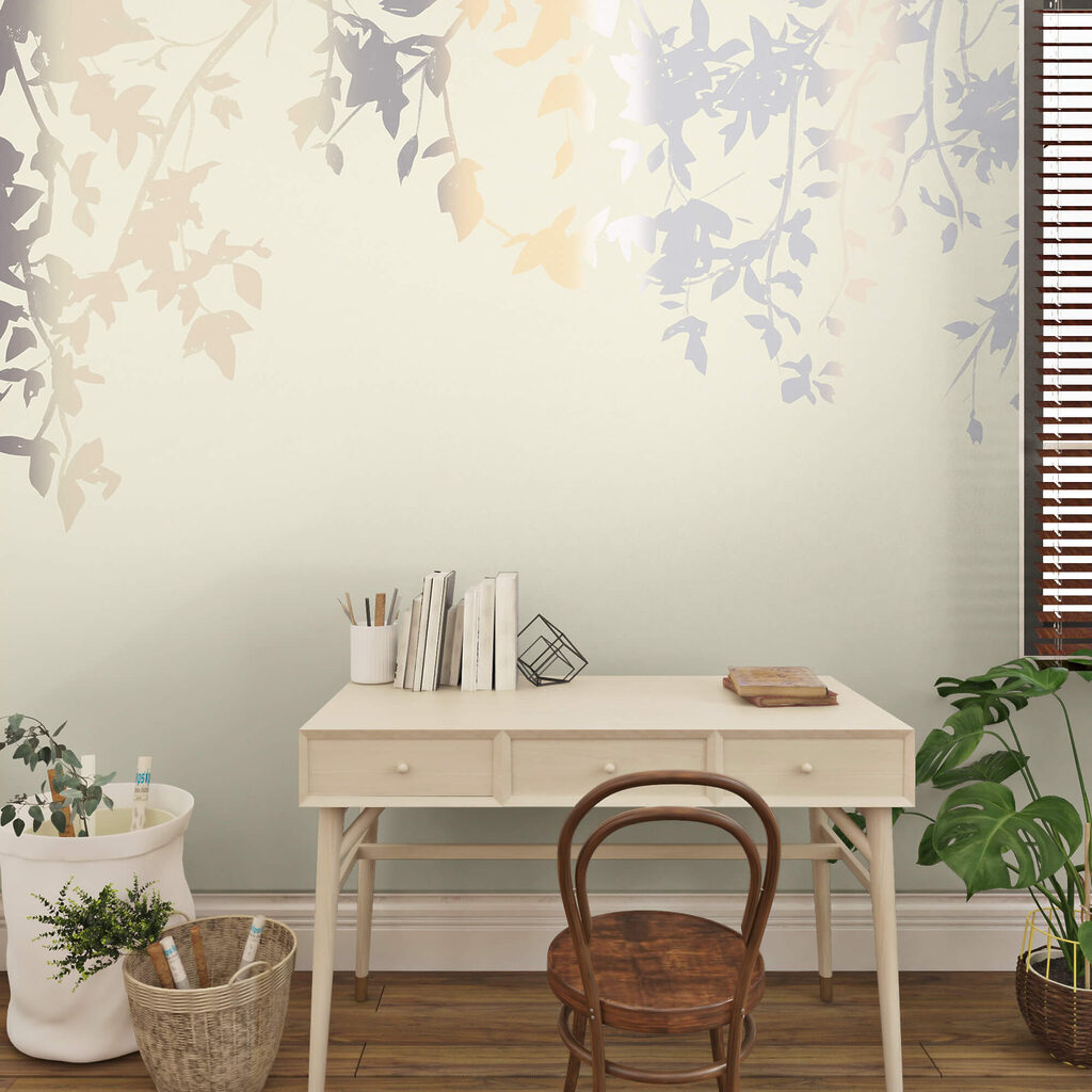 Vetvy stromov s listami