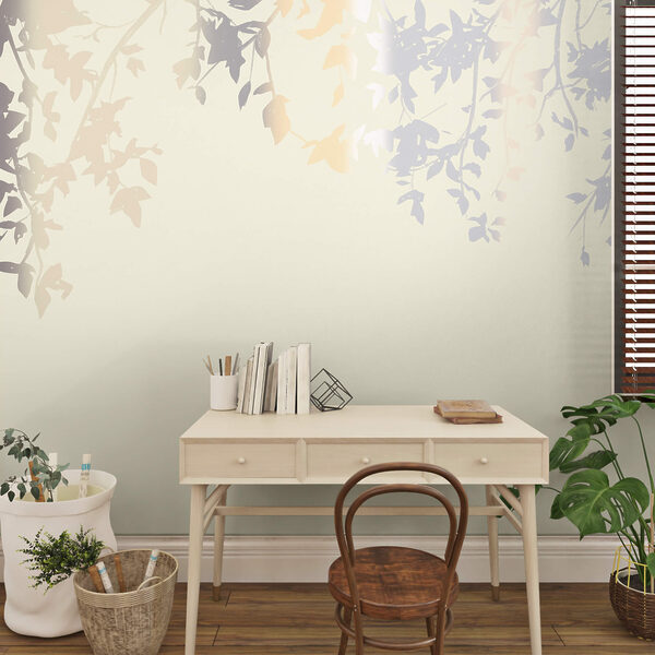 Vetvy stromov s listami