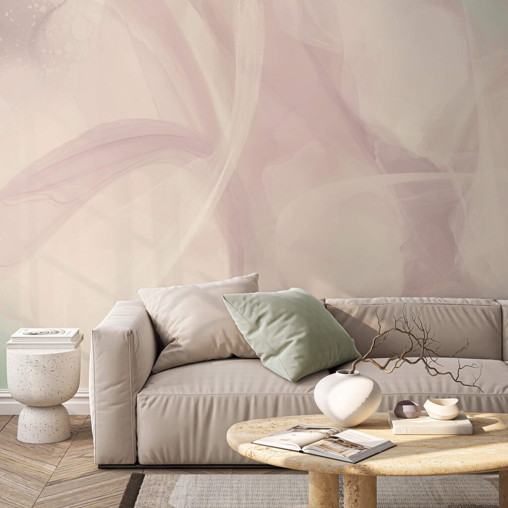 Jemné odtiene splývajúce v nežnej harmónii