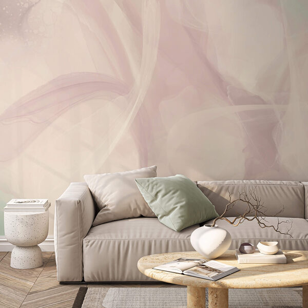 Jemné odtiene splývajúce v nežnej harmónii