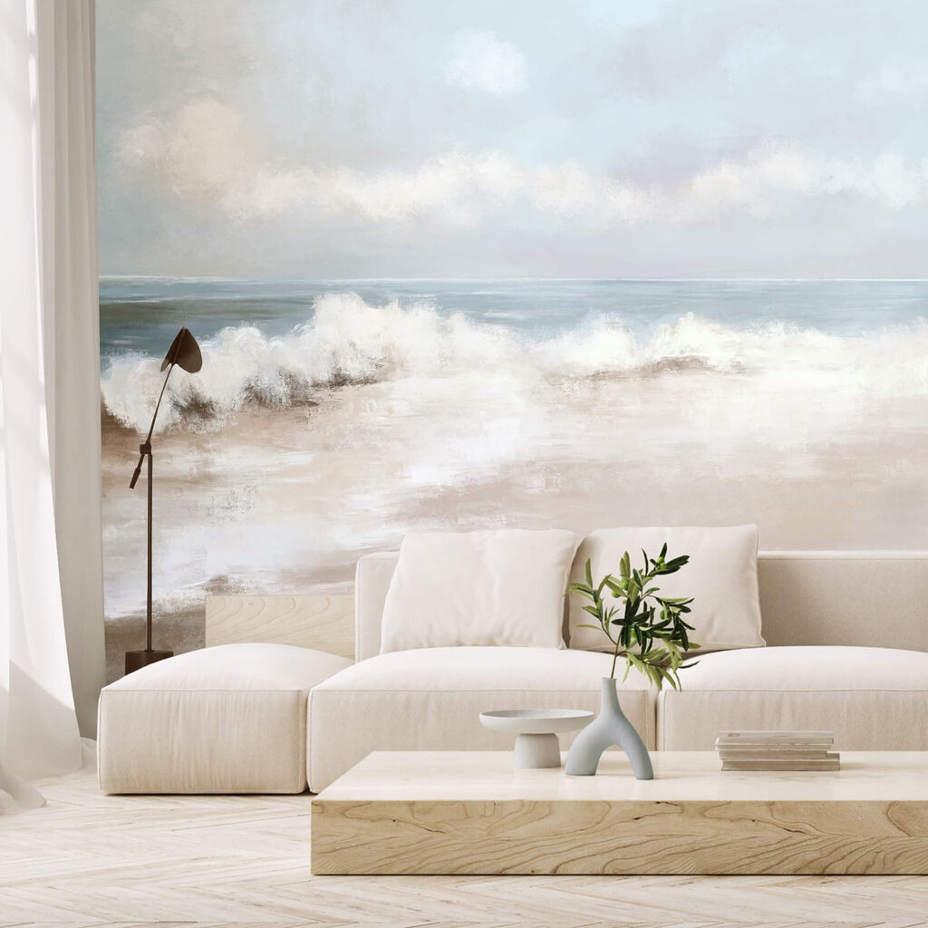 Maľba pláže Maľba pláže