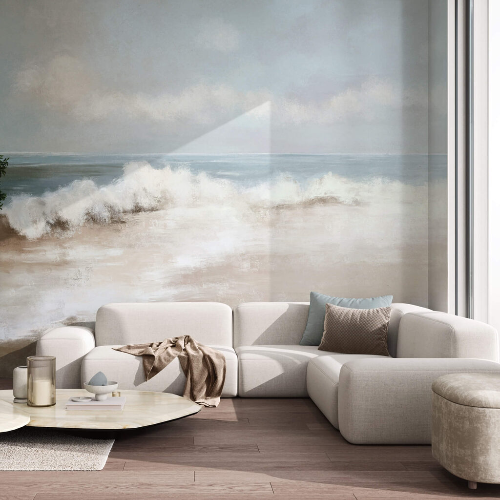 Maľba pláže Maľba pláže