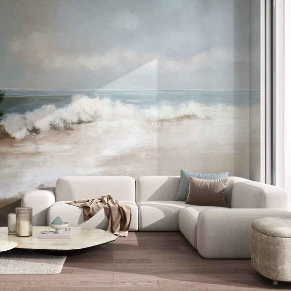 Maľba pláže Maľba pláže