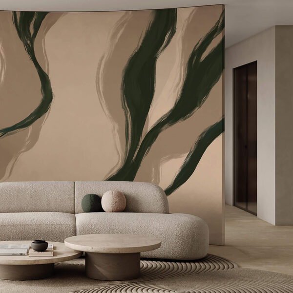 Organické línie v jemných odtieňoch Organické línie v jemných odtieňoch