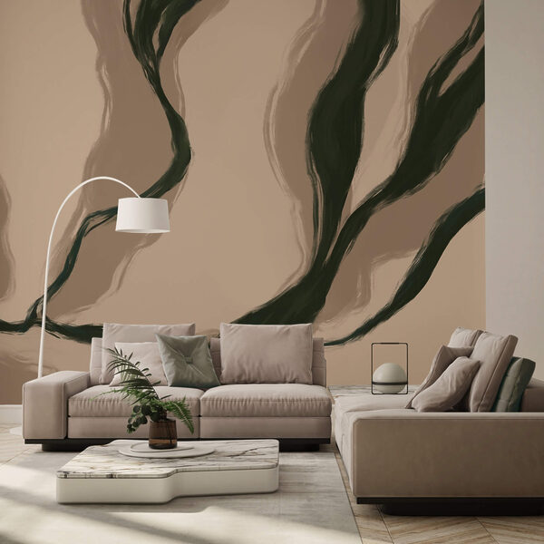 Organické línie v jemných odtieňoch Organické línie v jemných odtieňoch