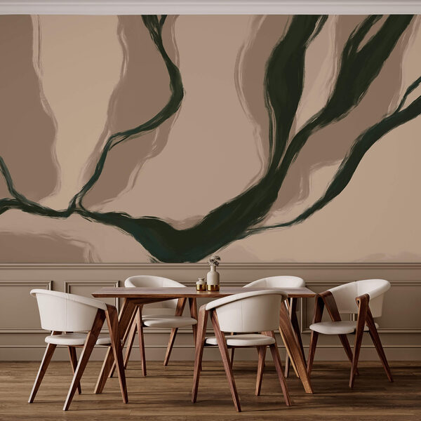 Organické línie v jemných odtieňoch Organické línie v jemných odtieňoch