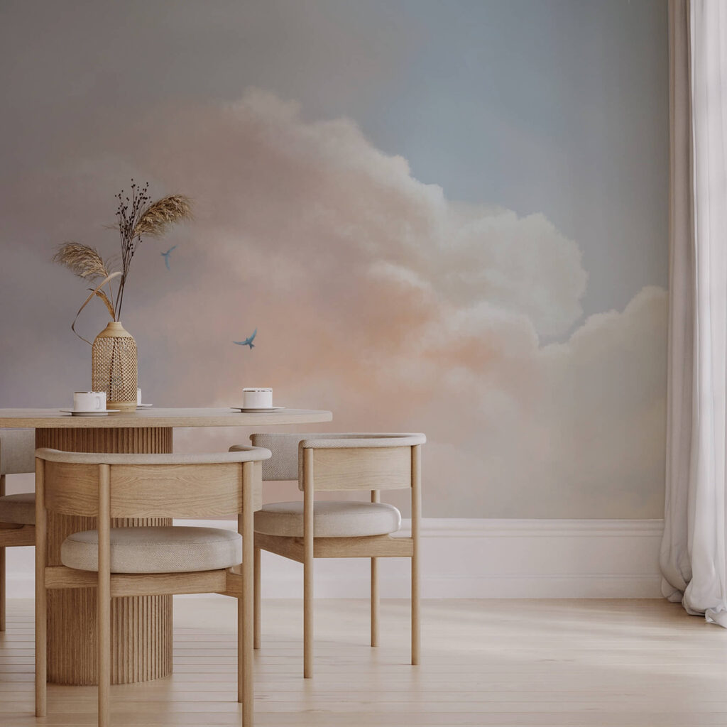 Vtáky lietajúce na oblohe Vtáky lietajúce na oblohe