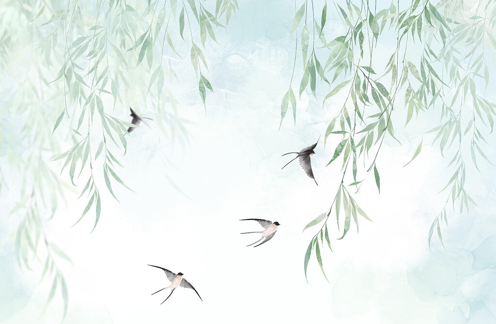 Birds flying in the sky Birds flying in the sky