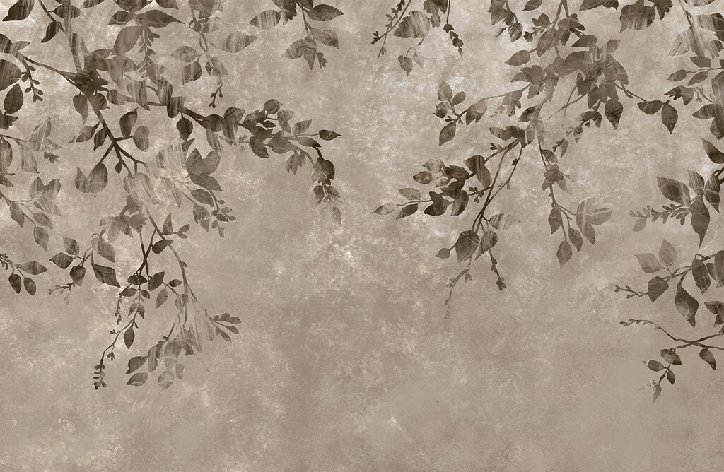 Tree branches with leaves Tree branches with leaves