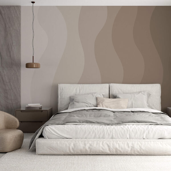 Harmonické vlny jemných farieb