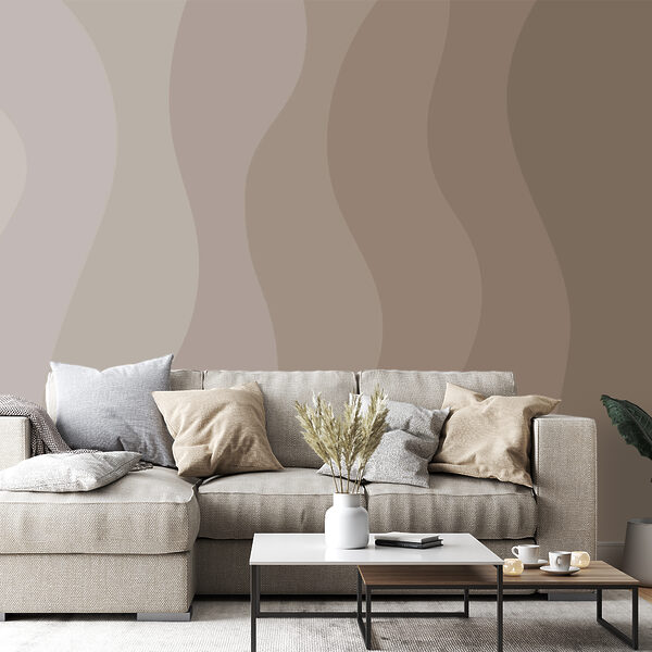 Harmonické vlny jemných farieb