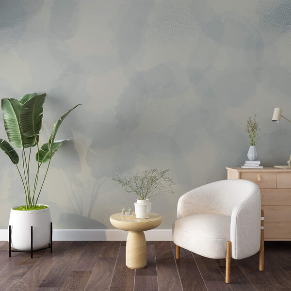 Biele a modré pozadie