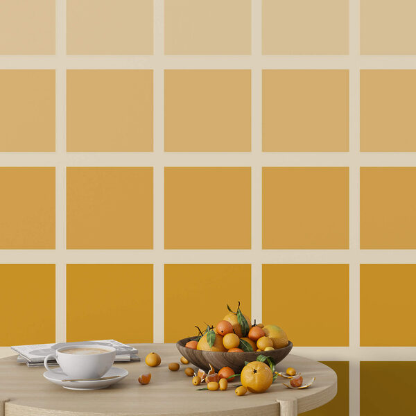 Žlté a hnedé štvorce Žlté a hnedé štvorce