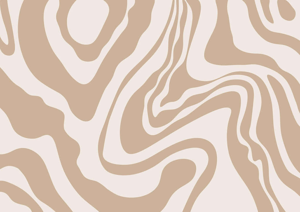 White and brown swirls White and brown swirls