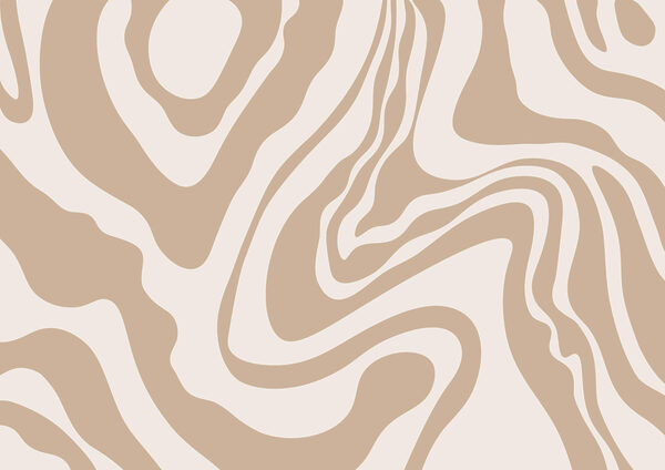 White and brown swirls White and brown swirls
