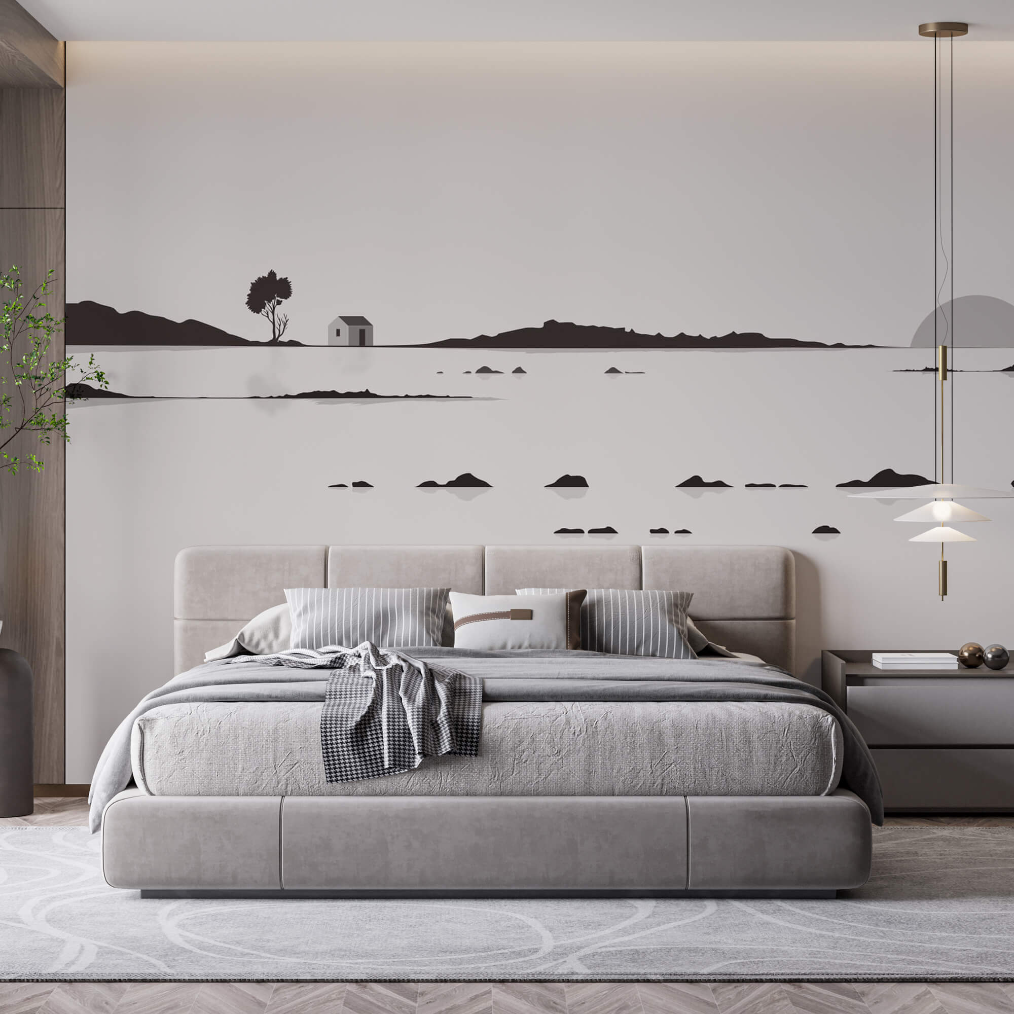 Dom uprostred jazera Dom uprostred jazera