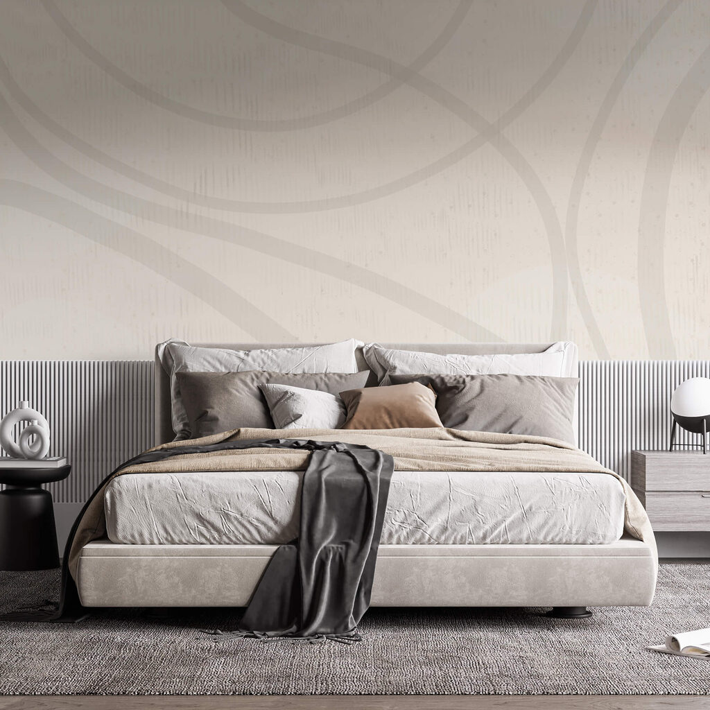 Biely povrch s čiarami Biely povrch s čiarami