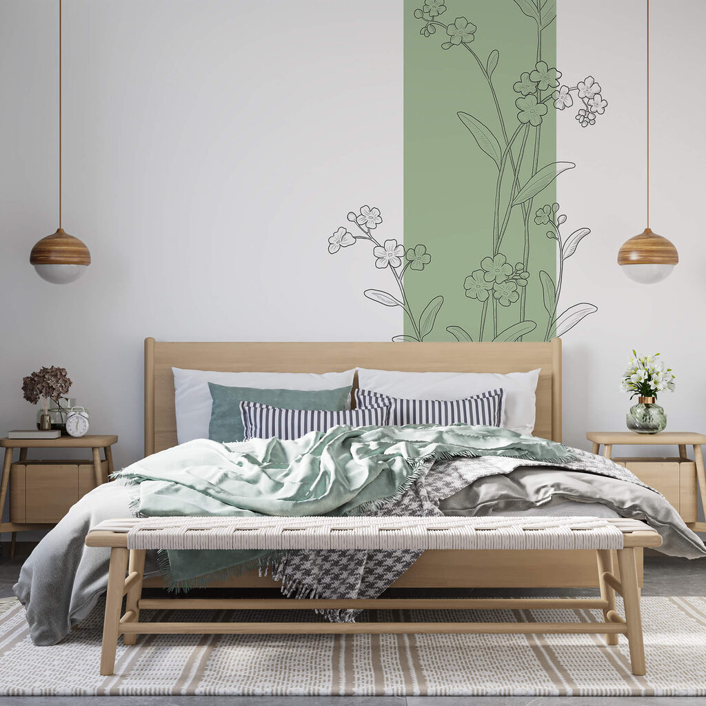 Kreslenie kvetov a listov