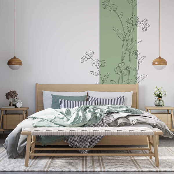 Kreslenie kvetov a listov