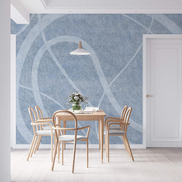 Modré a biele pozadie