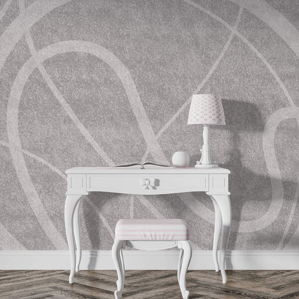 Šedý a biely abstraktný dizajn