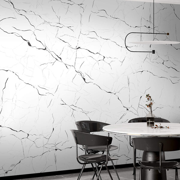 Biely povrch s prasklinami