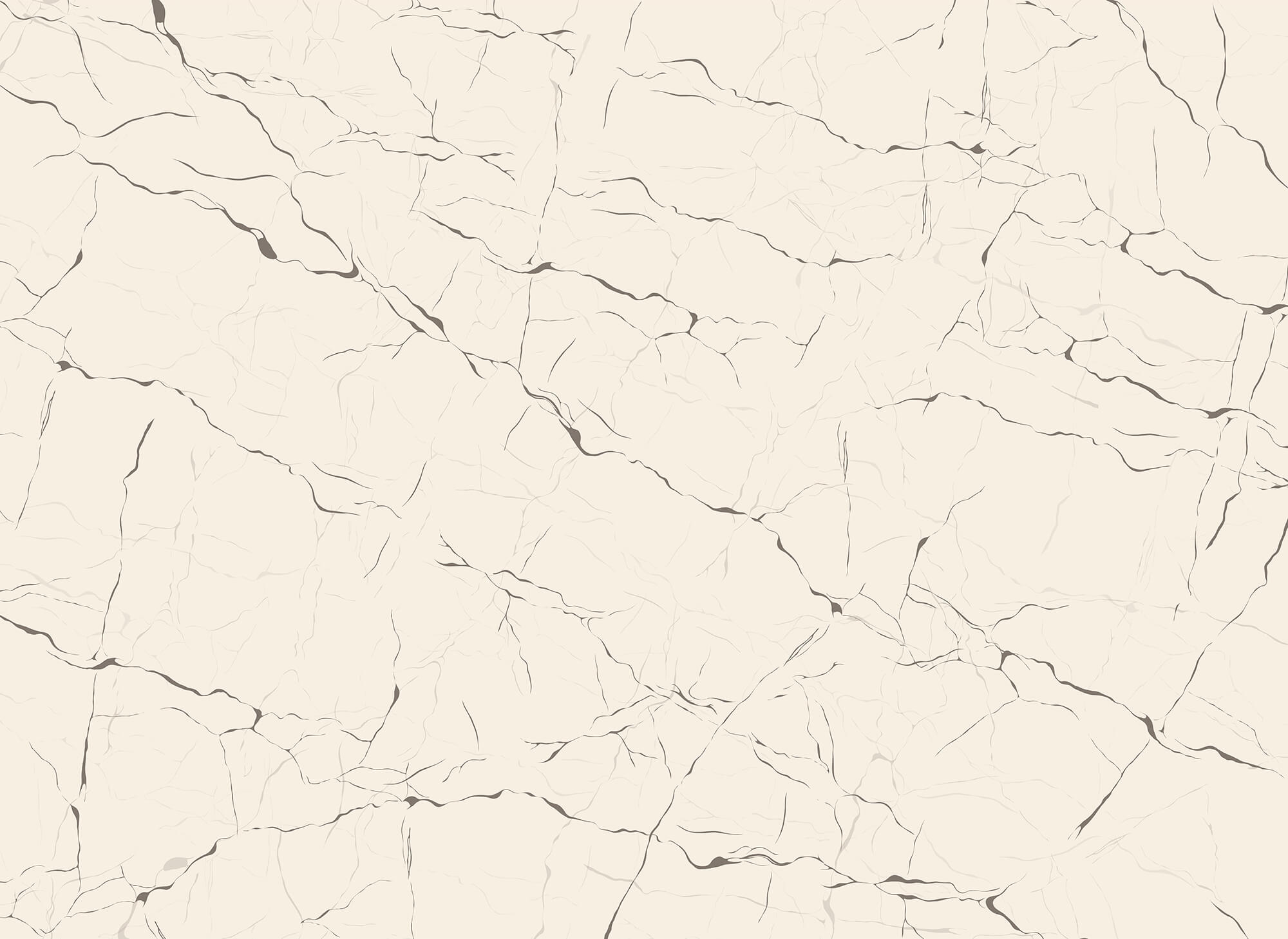 White surface with cracks