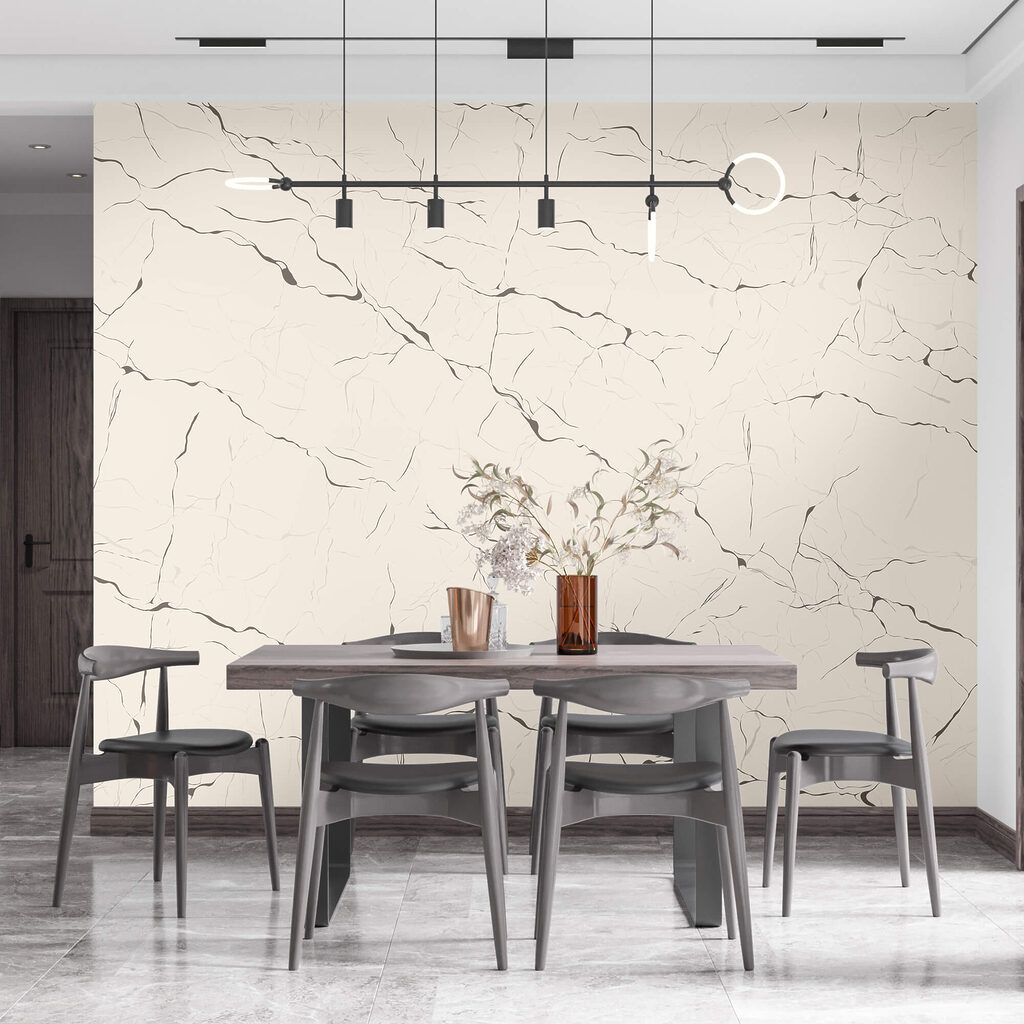 Biely povrch s prasklinami