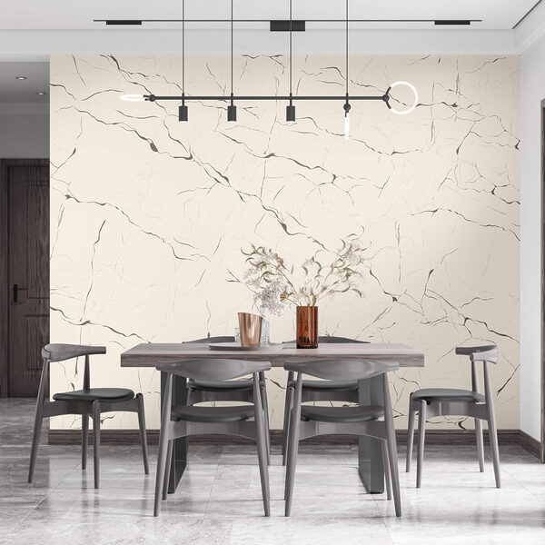 Biely povrch s prasklinami